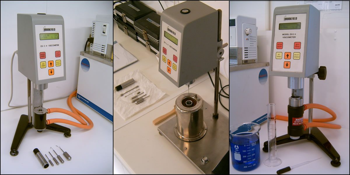 布鲁克菲尔德粘度服务